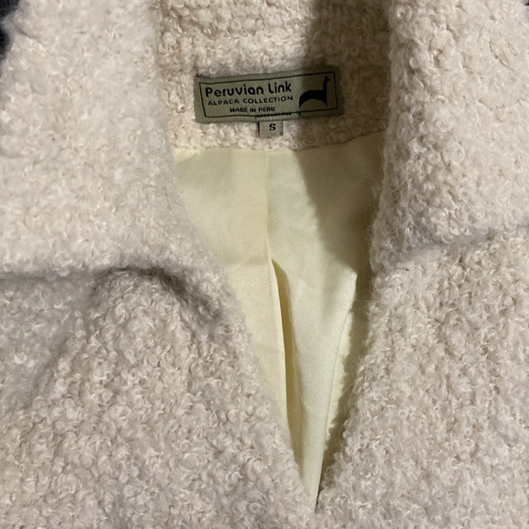 Peruvian Link Alpaca collection blazer - size S - Picture 2 of 3